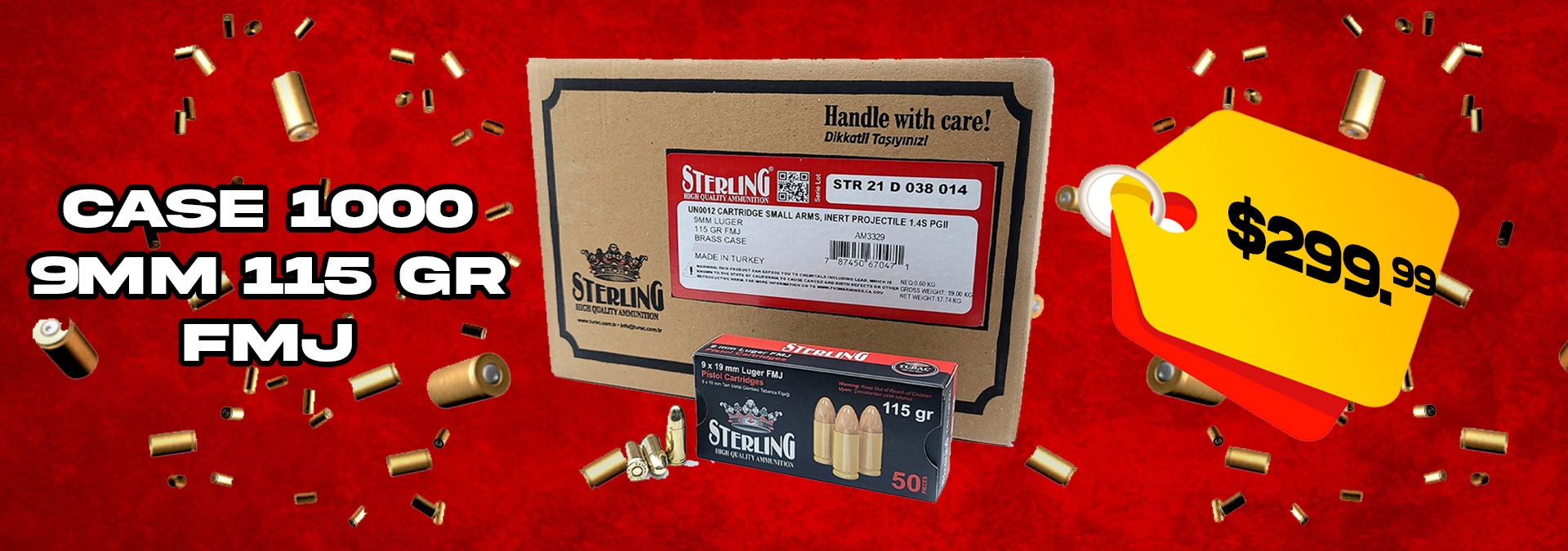 sterling case