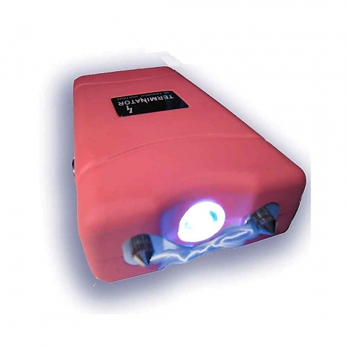 4" Kwik Force Pink or Black Handheld Taser