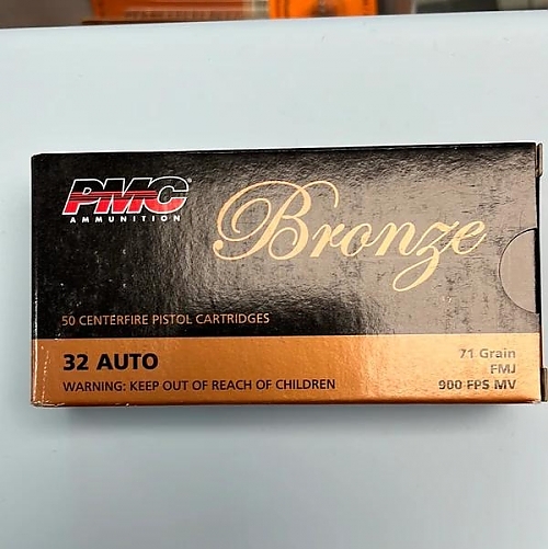 32 Auto PMC