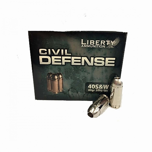 40 S&W Liberty Civil Defense