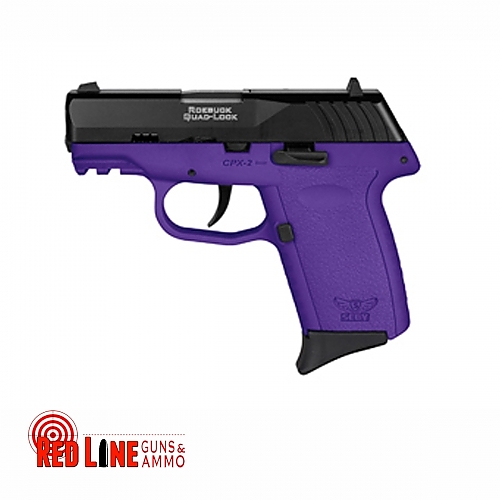 SCCY CPX-2 Gen3 9mm Luger Double Action Pistol