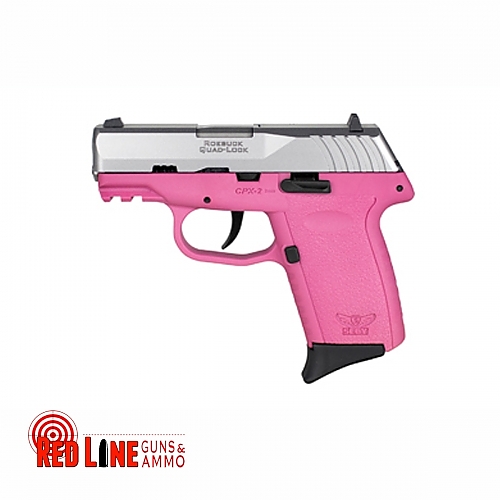 SCCY CPX-2 G3 9MM 3.1" 10RD SLV/PNK