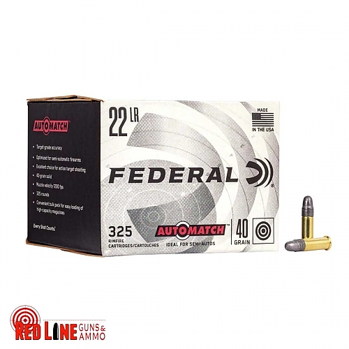 Federal 22lr 40gr
