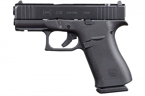 Glock 43x Mos 9mm 3.41'' 10-rd Pistol