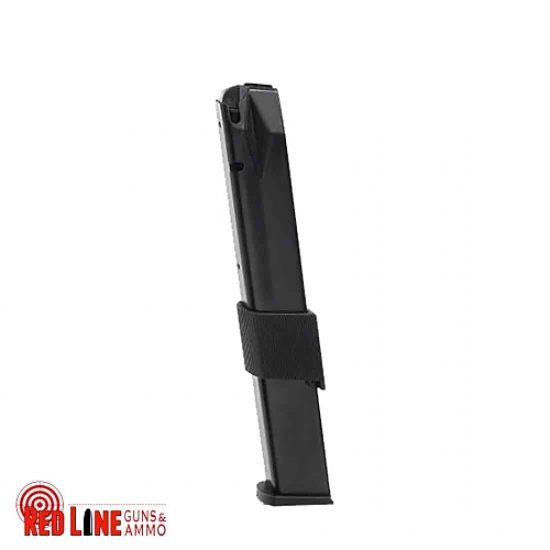Pro Mag Canik Tp9 Magazine 9mm 32 Rds Steel Blued