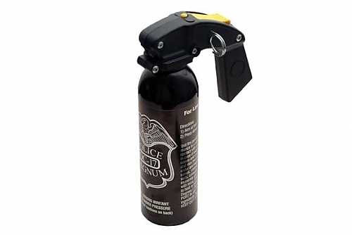 Defense Police Pepper Spray 16 oz PISTOL GRIP