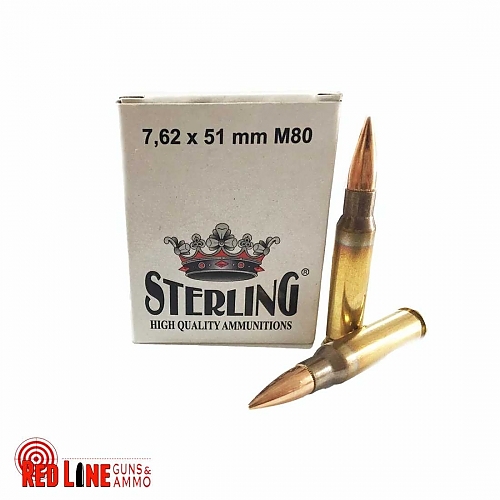 Sterling 7,62 X 51MM M80