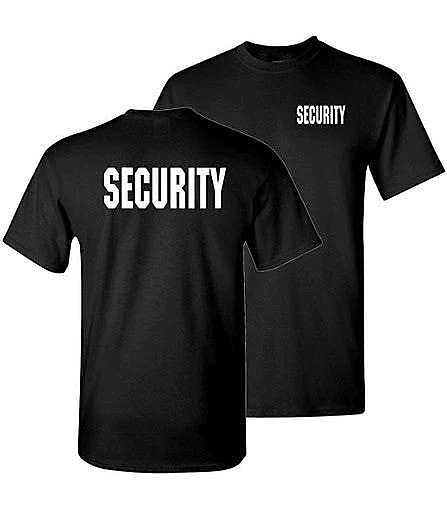 Security T-shirt