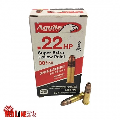 Aguilla .22 Super Extra Hollow Point