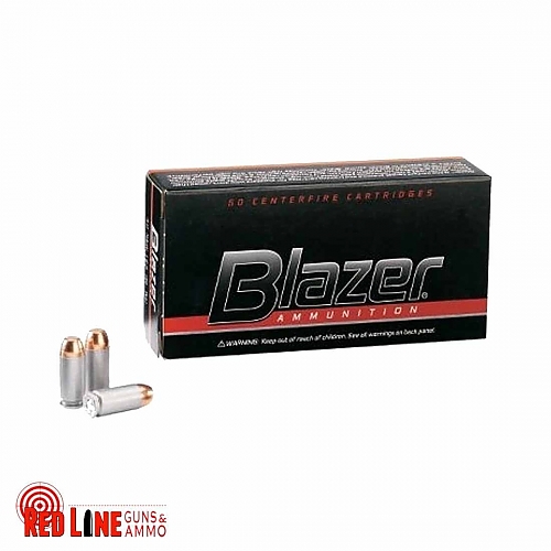 Blazer 32 ACP AUTO Ammo 71 Grain Total Metal Jacket