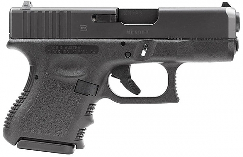 Glock G26 Standard *CA Compliant 9mm 10+1 rounds