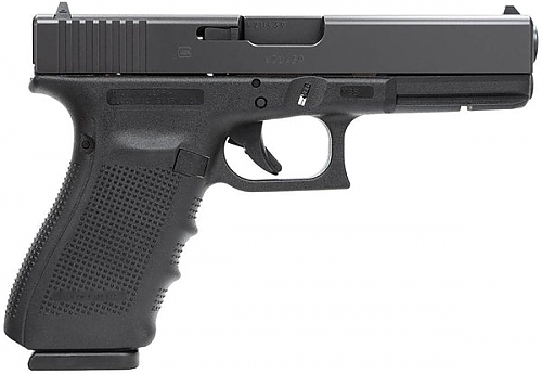 G20 Gen 4, 10mm, 4.61" Barrel, Fixed Sights, Black, (3) 10-Rd