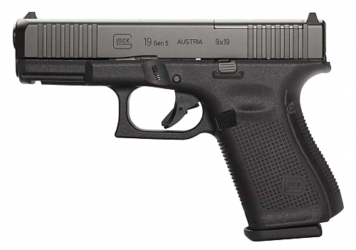 Glock 19 Gen5 9mm 10rd 3 Mags Mos Fs