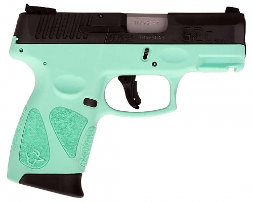 Taurus G2C 9mm Luger 3.20" 12+1 Black Black Polymer Grip