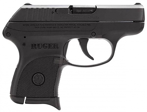 Ruger LCP 380 ACP DA 2.75" 6+1 Black Polymer Grip