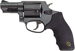 Taurus 605 Standard 357 Mag 5rd 2" Matte Black Oxide Steel Black Rubber Grip
