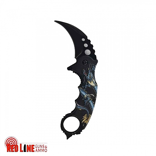 5" Dragon Karambit
