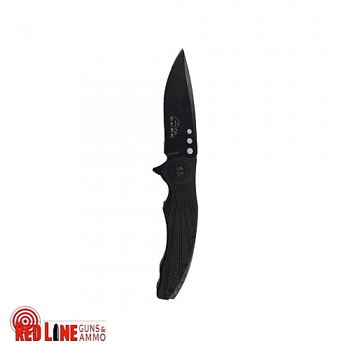 4.5" Rising Sun Black Folding Knife