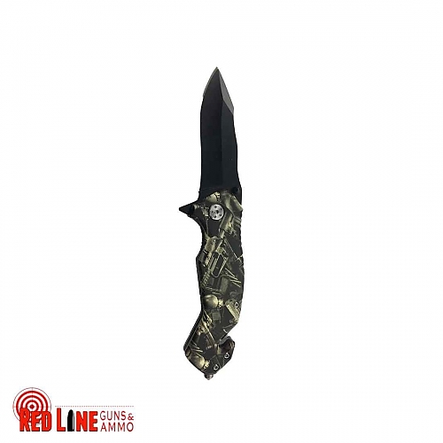 4.5" AR-15 Camo Pocket Knife
