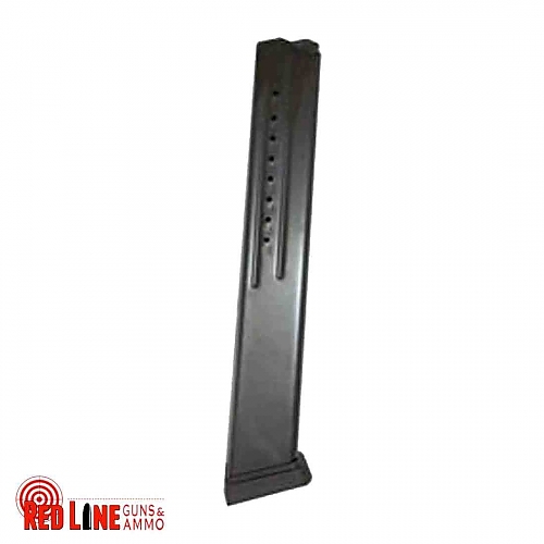 Pro Mag Springfield Xdm 9mm 32 Round, Blue Steel