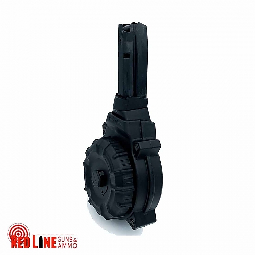 Springfield Armory® Hellcat® 9mm (50) Rd Drum - Black Polymer