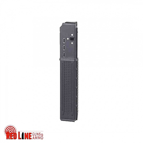 ProMag Magazine AR-15 9mm Luger 32-Round Steel Lined Polymer Black