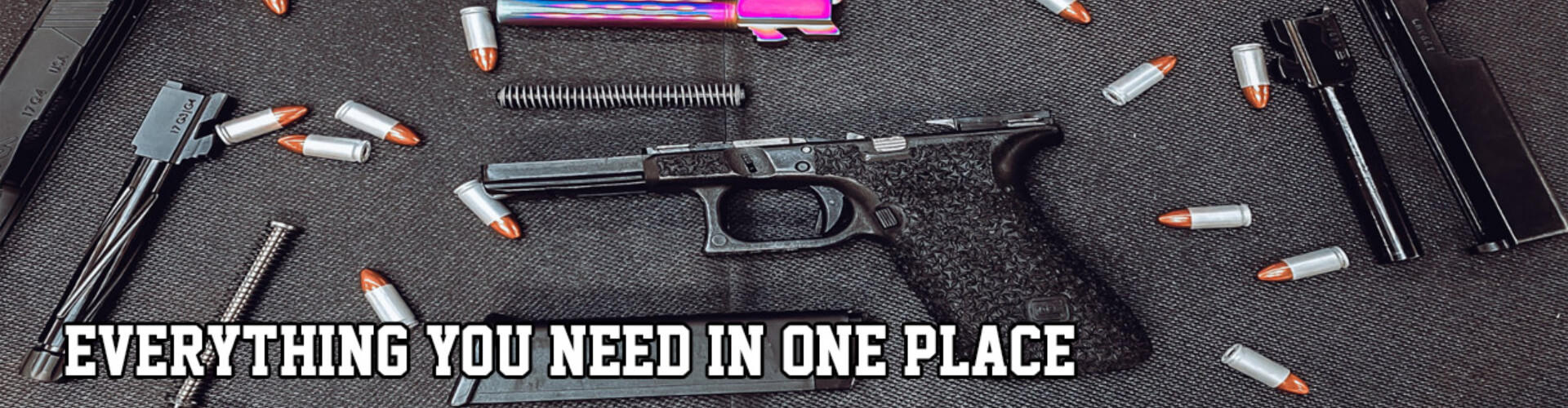 Explore our extensive inventory of firearms and accessories.